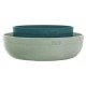 Тарілка дитяча Lovi Pistachio М'ятні 2 шт (21/531_gre)