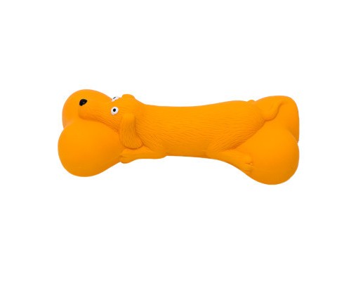 Іграшка для собак Eastland Кісточка з мордою собаки 12 см (6970115700598)