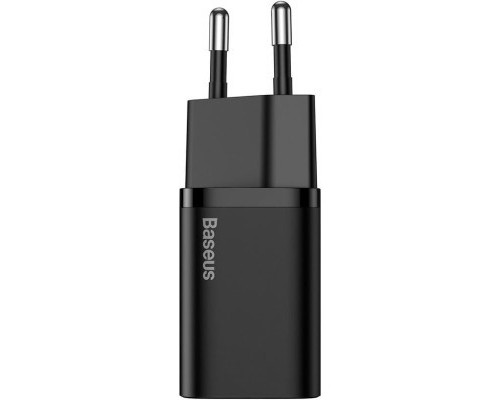 Зарядний пристрій Baseus Super Si 1C 20W With Cable Type-C/iP Black (TZCCSUP-B01)
