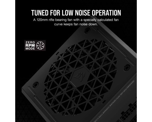 Блок живлення Corsair 1000W RM1000e (CP-9020264-EU)