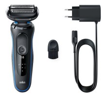 Електробритва Braun Series 5 51-B1000s BLACK / BLUE