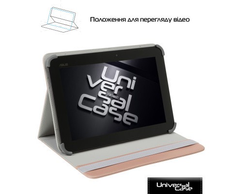 Чохол до планшета Armorstandart Silicone Hooks 10 Rose Gold (ARM59080)