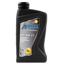 Трансмісійна олива Alpine ATF MB 17 1л (1655-1)
