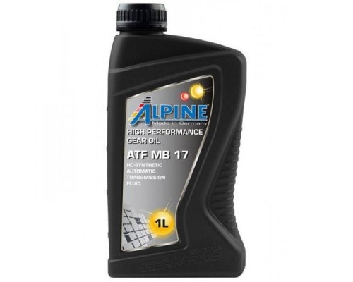 Трансмісійна олива Alpine ATF MB 17 1л (1655-1)