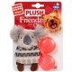 Іграшка для собак GiGwi Plush Коала з пискавкою 10 см (75012)