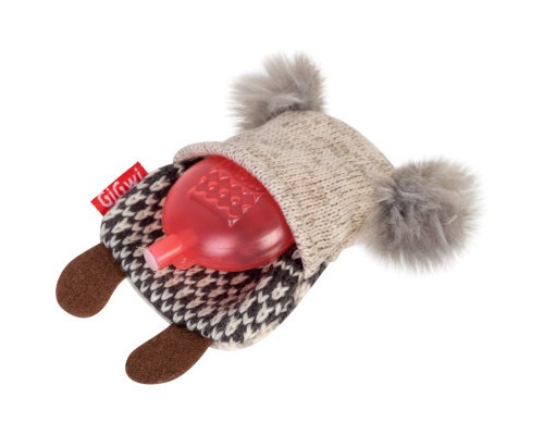 Іграшка для собак GiGwi Plush Коала з пискавкою 10 см (75012)
