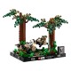 Конструктор LEGO Star Wars Діорама Погоня на спідері на Ендорі 608 деталей (75353)