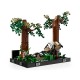 Конструктор LEGO Star Wars Діорама Погоня на спідері на Ендорі 608 деталей (75353)