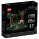 Конструктор LEGO Star Wars Діорама Погоня на спідері на Ендорі 608 деталей (75353)