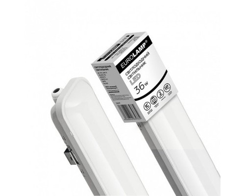 Світильник Eurolamp S IP65 36W 4000K (1.2m) (LED-FX(1.2)-36/4(S))