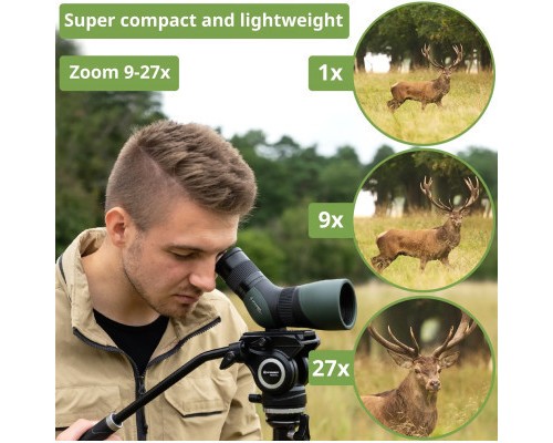 Підзорна труба Bresser Pirsch 9-27x56/45 WP Gen II (4321504) (930251)