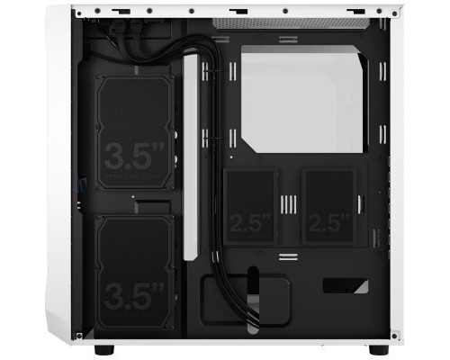 Корпус Fractal Design Focus 2 RGB White TG ClearTint (FD-C-FOC2A-04)
