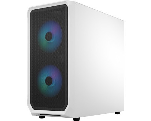 Корпус Fractal Design Focus 2 RGB White TG ClearTint (FD-C-FOC2A-04)