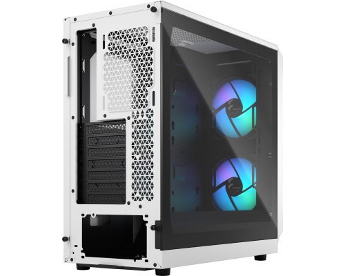 Корпус Fractal Design Focus 2 RGB White TG ClearTint (FD-C-FOC2A-04)