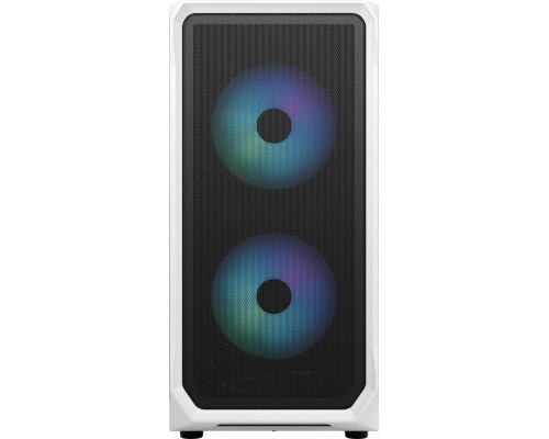 Корпус Fractal Design Focus 2 RGB White TG ClearTint (FD-C-FOC2A-04)