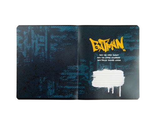 Зошит Kite DC Comics 24 аркушів, лінія (DC23-239)