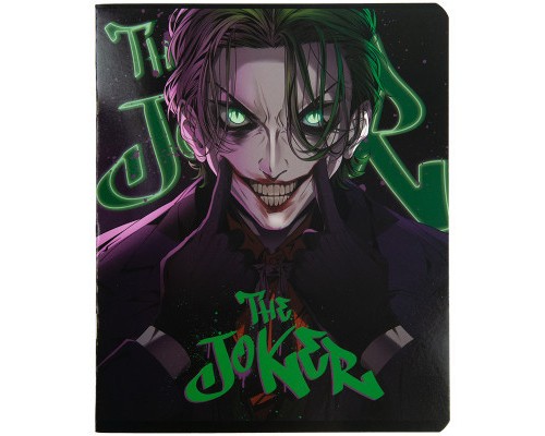 Зошит Kite DC Comics 24 аркушів, лінія (DC23-239)