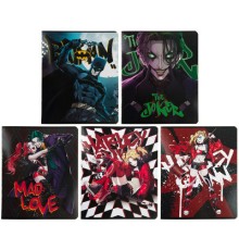 Зошит Kite DC Comics 24 аркушів, лінія (DC23-239)