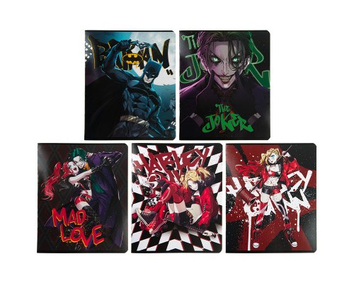 Зошит Kite DC Comics 24 аркушів, лінія (DC23-239)