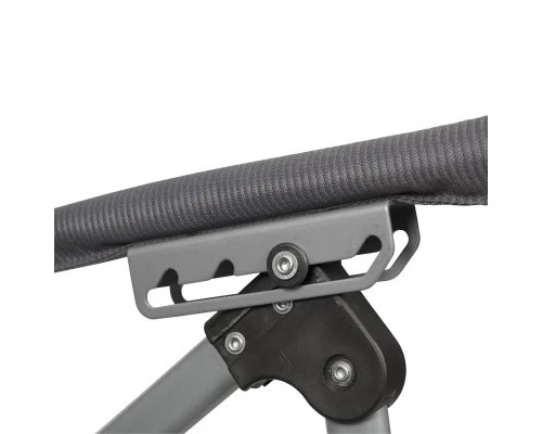 Крісло складане Bo-Camp Fraser Anthracite (1204738)