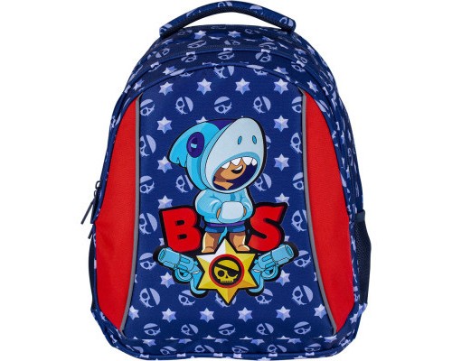 Рюкзак шкільний BS AB320 Leon Shark 39x28x15 см 20 л (502021017)