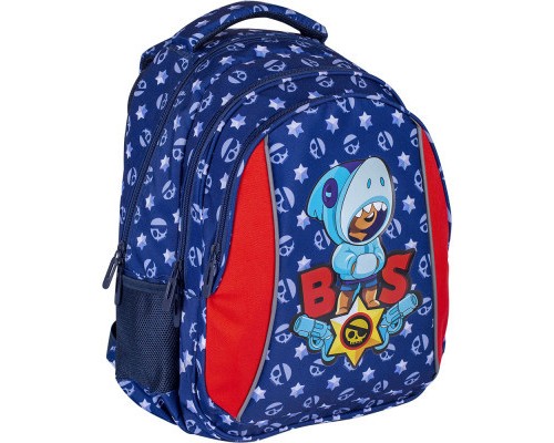 Рюкзак шкільний BS AB320 Leon Shark 39x28x15 см 20 л (502021017)