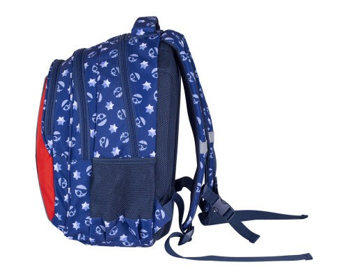 Рюкзак шкільний BS AB320 Leon Shark 39x28x15 см 20 л (502021017)