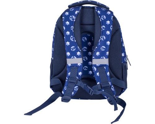 Рюкзак шкільний BS AB320 Leon Shark 39x28x15 см 20 л (502021017)