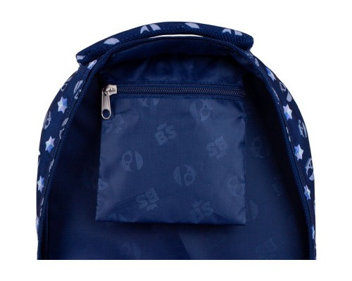 Рюкзак шкільний BS AB320 Leon Shark 39x28x15 см 20 л (502021017)