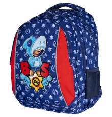 Рюкзак шкільний BS AB320 Leon Shark 39x28x15 см 20 л (502021017)