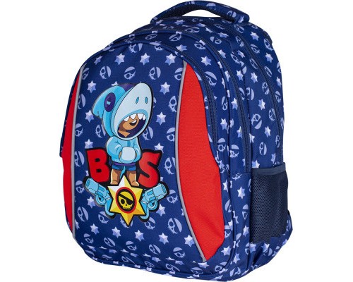 Рюкзак шкільний BS AB320 Leon Shark 39x28x15 см 20 л (502021017)