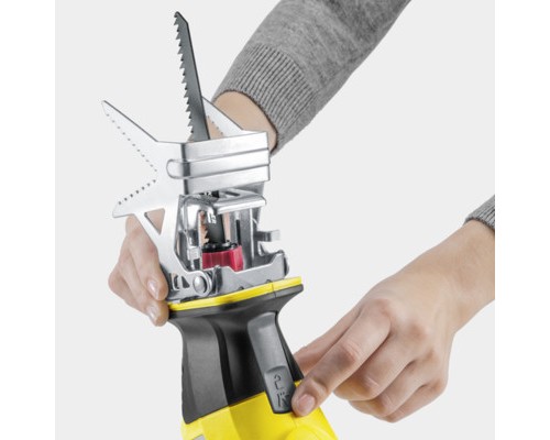 Шабельна пила Karcher PNS 3-18 150мм, 18В, 2.1 кг (без АКБ та ЗП) (1.445-330.0)