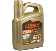 Моторна олива LUBEX PRIMUS MV 0W-30 4л (034-1619-0404)