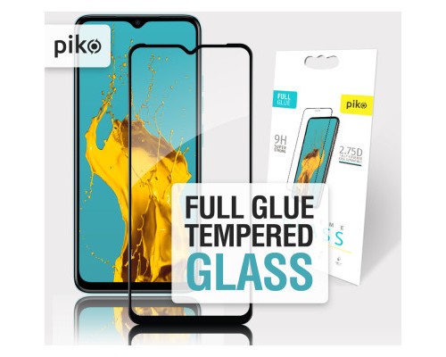 Скло захисне Piko Full Glue Tecno Spark Go 2023 (1283126564857)