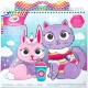 Набір для творчості Crayola Creations Pet Fashion Studio Розмальовка 40 сторінок (04-1173)