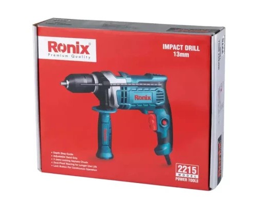 Дриль Ronix ударний 850Вт (2215)