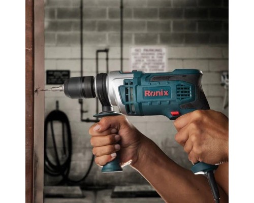 Дриль Ronix ударний 850Вт (2215)