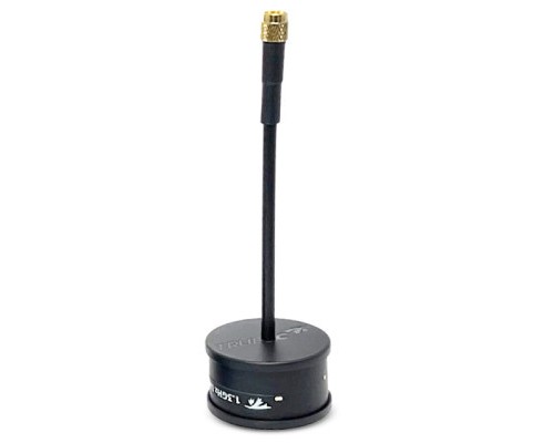 Антена для дрона TrueRC Singularity 1280 V2 SMA Bottom RHCP Black (0608597251340-2) 