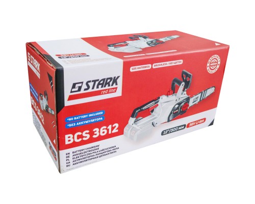 Ланцюгова пила Stark BCS-3612 (без АКБ та ЗП) (310100121)