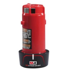 Акумулятор до електроінструменту Milwaukee Li-Ion M4 B2, 2Ah (4932430098)