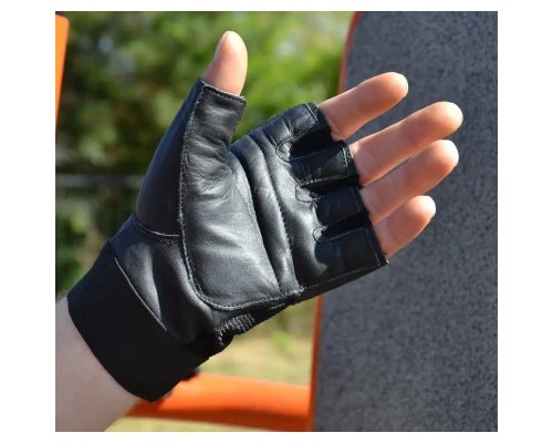 Рукавички для фітнесу MadMax MFG-248 Clasic Brown XL (MFG-248-Brown_XL)