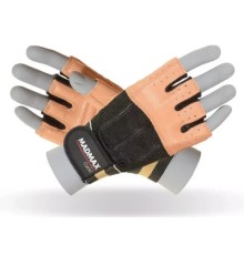 Рукавички для фітнесу MadMax MFG-248 Clasic Brown XL (MFG-248-Brown_XL)