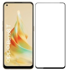 Скло захисне PowerPlant Full screen OPPO Reno 8T (GL602794)