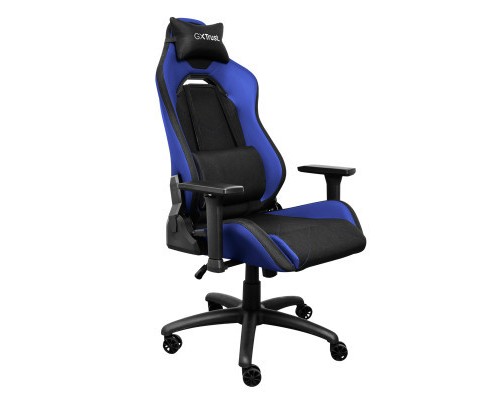 Крісло ігрове Trust GXT714B Riyа ECO Blue (25131)
