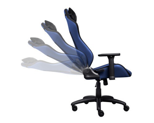 Крісло ігрове Trust GXT714B Riyа ECO Blue (25131)