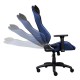 Крісло ігрове Trust GXT714B Riyа ECO Blue (25131)