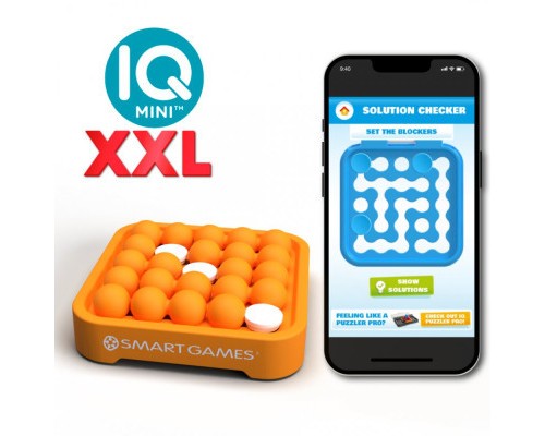 Настільна гра Smart Games IQ Міні XXL (SG 401 XL) Настільна гра Smart Games IQ Міні XXL (SG 401 XL)