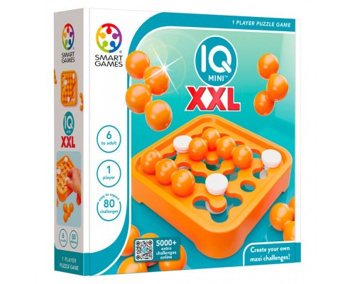 Настільна гра Smart Games IQ Міні XXL (SG 401 XL) Настільна гра Smart Games IQ Міні XXL (SG 401 XL)