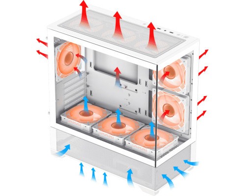 Корпус Gamemax Vista MW