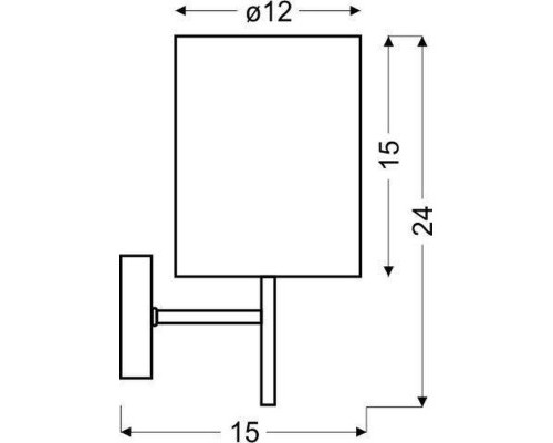 Бра Candellux 21-45386 YAN (21-45386)